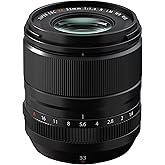 Fujifilm FUJINON XF33mmF1.4 R LM WR Black 16719201