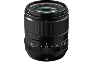 Fujifilm FUJINON XF33mmF1.4 R LM WR Black 16719201