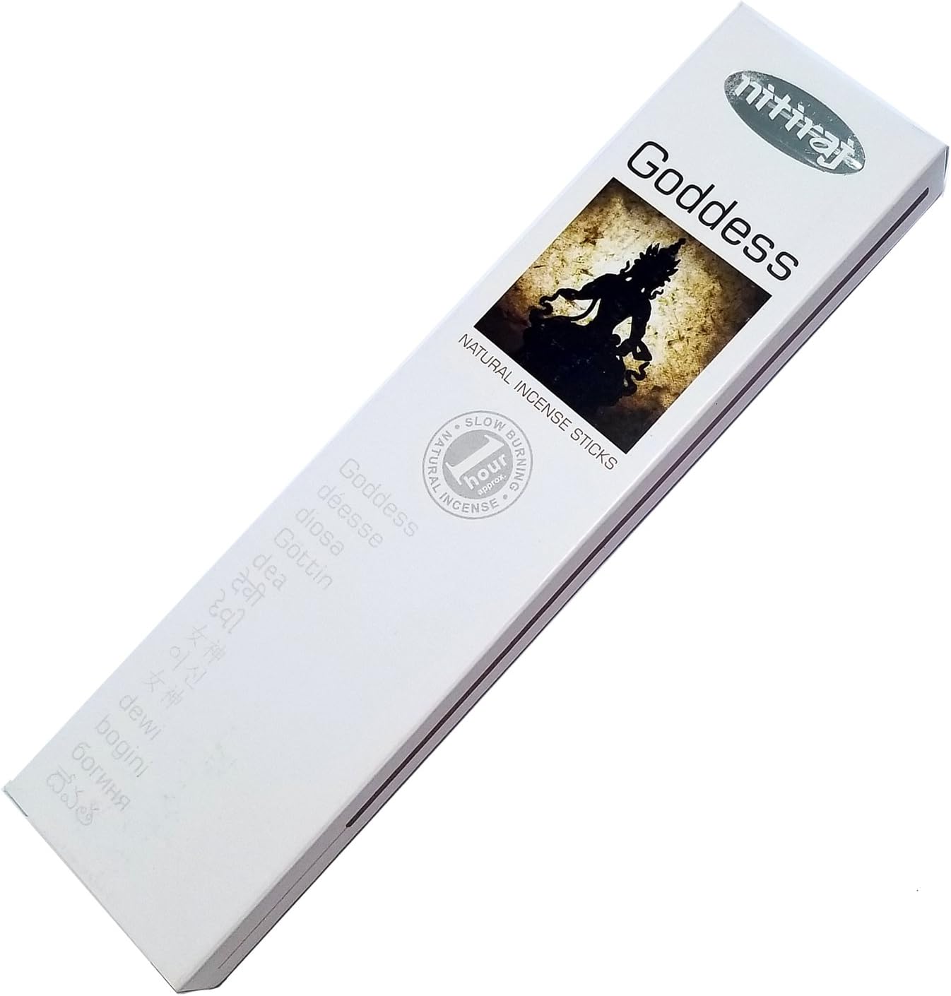 Nitiraj Premium Goddess Natural Incense Sticks 25 Grams