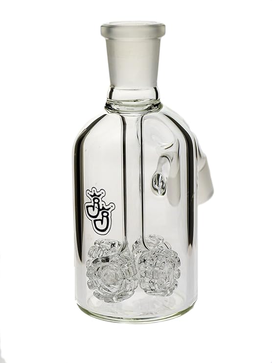 Jelly Joker Bong-Vorkühler mit Kreuz-Percolator - 18,8 mm, 12cm - head&nature Bong-Kollektion