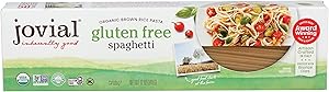 Jovial Gluten Free Brown Rice Pasta Organic - Award-Winning Taste & Texture, Non-GMO, Free of Top 8 Allergens, Vegan Brown Ri