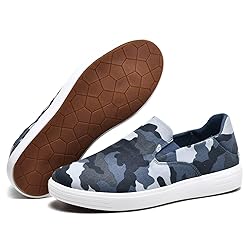 konhill Men's Slip on Fashion Sneaker - Classic