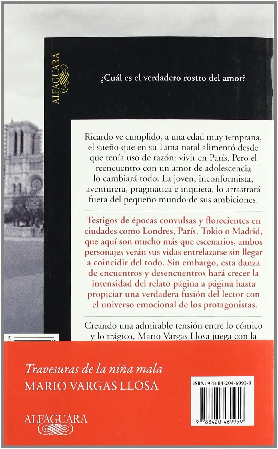 Travesuras De La Nina Mala Hispanica Vargas Llosa Mario Amazon Es Libros
