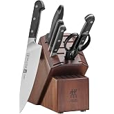 ZWILLING J.A. Henckels 7-pc ZWILLING Pro Knife Block Set, Black/Stainless Steel