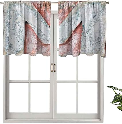 Hiiiman Cortina con aislamiento térmico para decoración del hogar