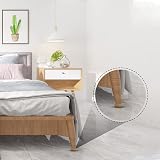 Lookka Felt Floor Cups 60mm Round Non Slip Floor Protectors for Chair Legs view 6