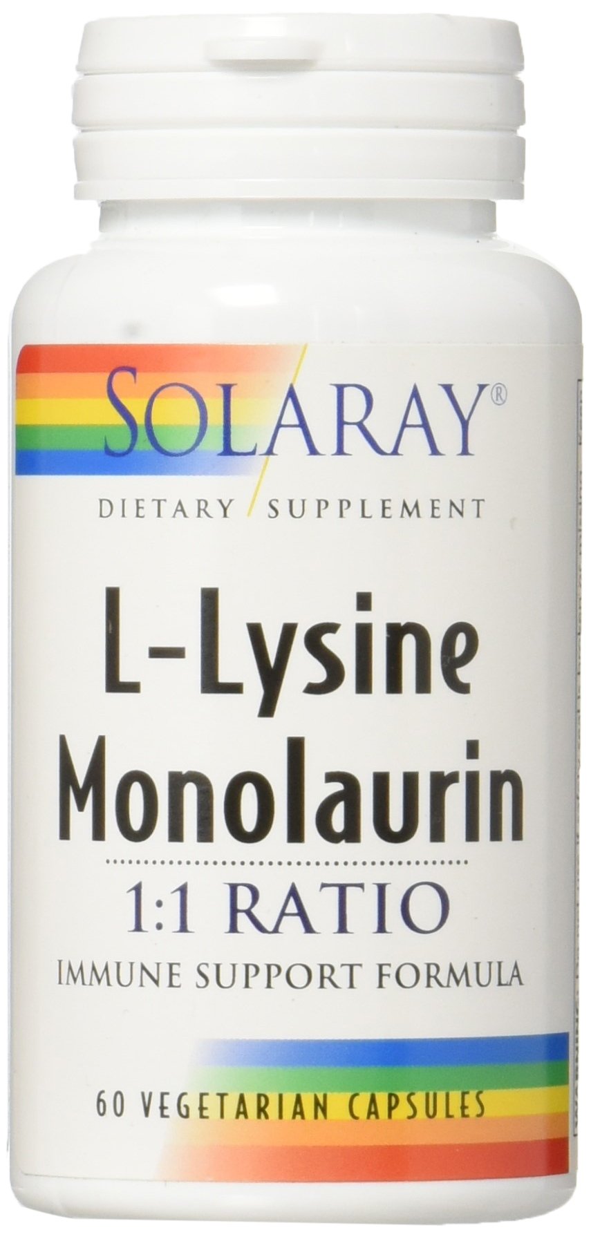 Amazon.com: Solaray Monolaurin Supplement,500 mg, 60 Count: Health ...