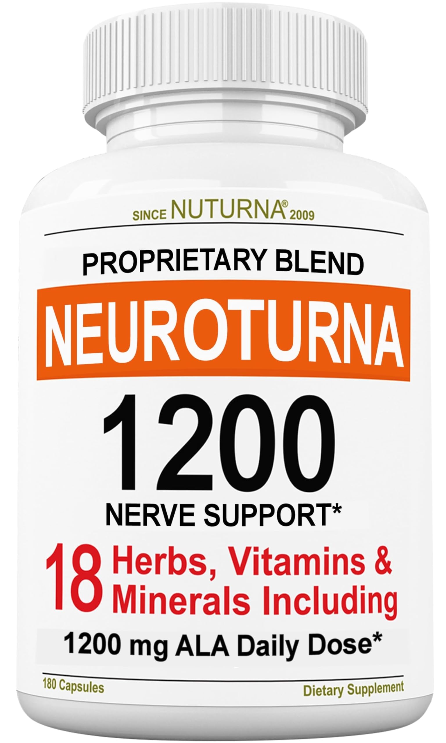 Mua Neuropathy Nerve Support Formula Supplement with 1200 mg Pure Alpha