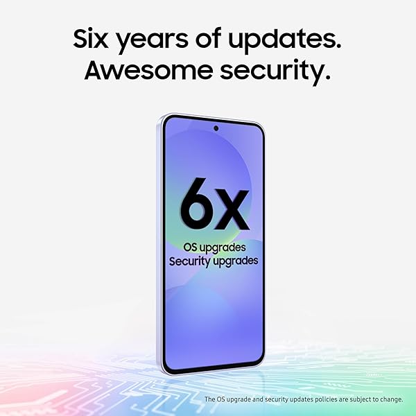 SAMSUNG GALAXY A36 5G A SERIES, 128GB UNLOCKED ANDROID SMARTPHONE, AMOLED DISPLAY, RUGGED DESIGN, 5G CONNECTIVITY, AFFORDABLE PERFORMANCE, US VERSION, 2025, US 1 YR WARRANTY, AWESOME LAVENDER