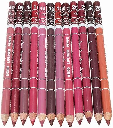 リップペンシル 口紅 色