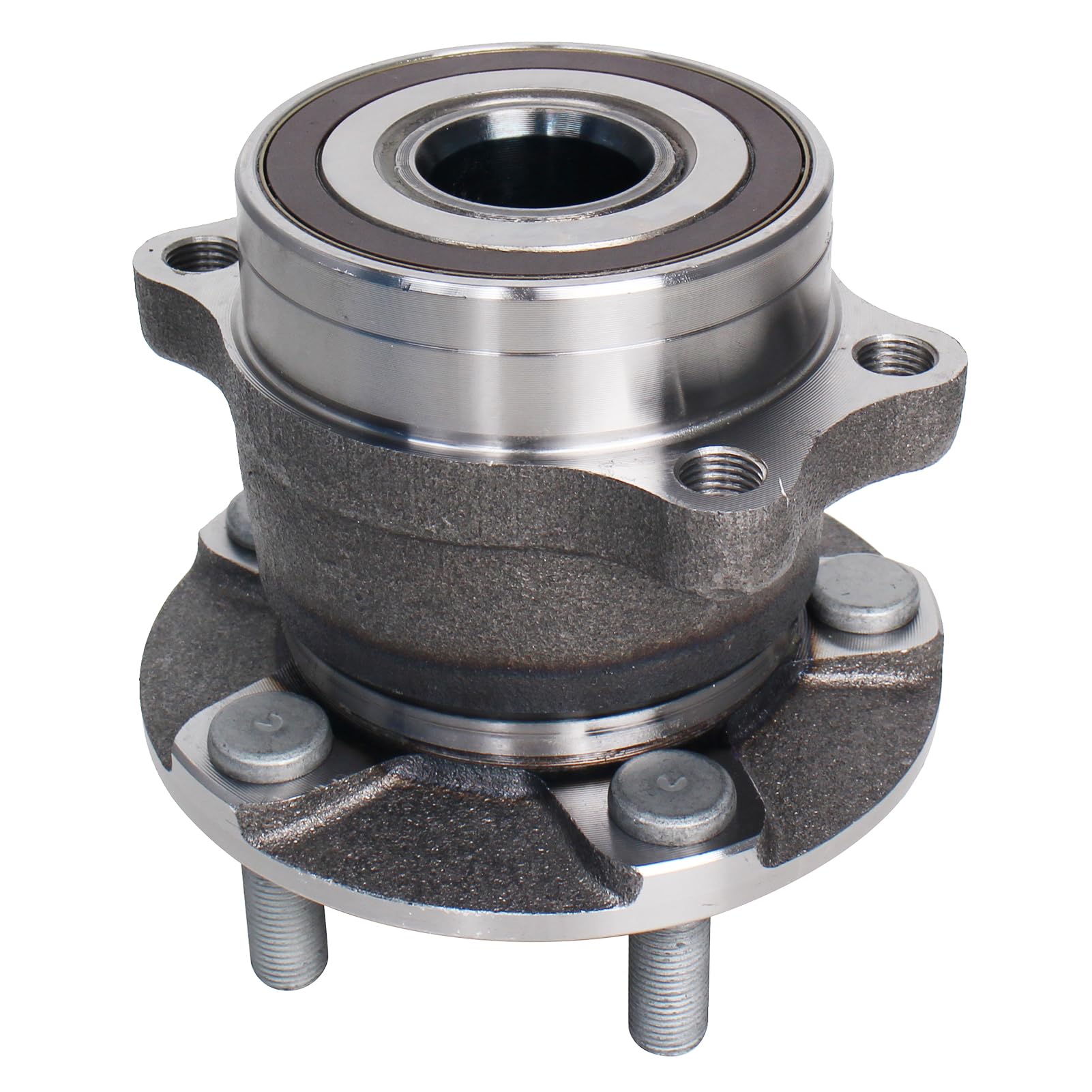 Photo 1 of PAROD 512518 Rear Wheel Bearing and Hub Assembly Compatible with 2016-2020 Subaru Crosstrek, 2014-2018 Forester, 2012-2019 Impreza, 2013-2015 XV Crosstrek 5Lugs