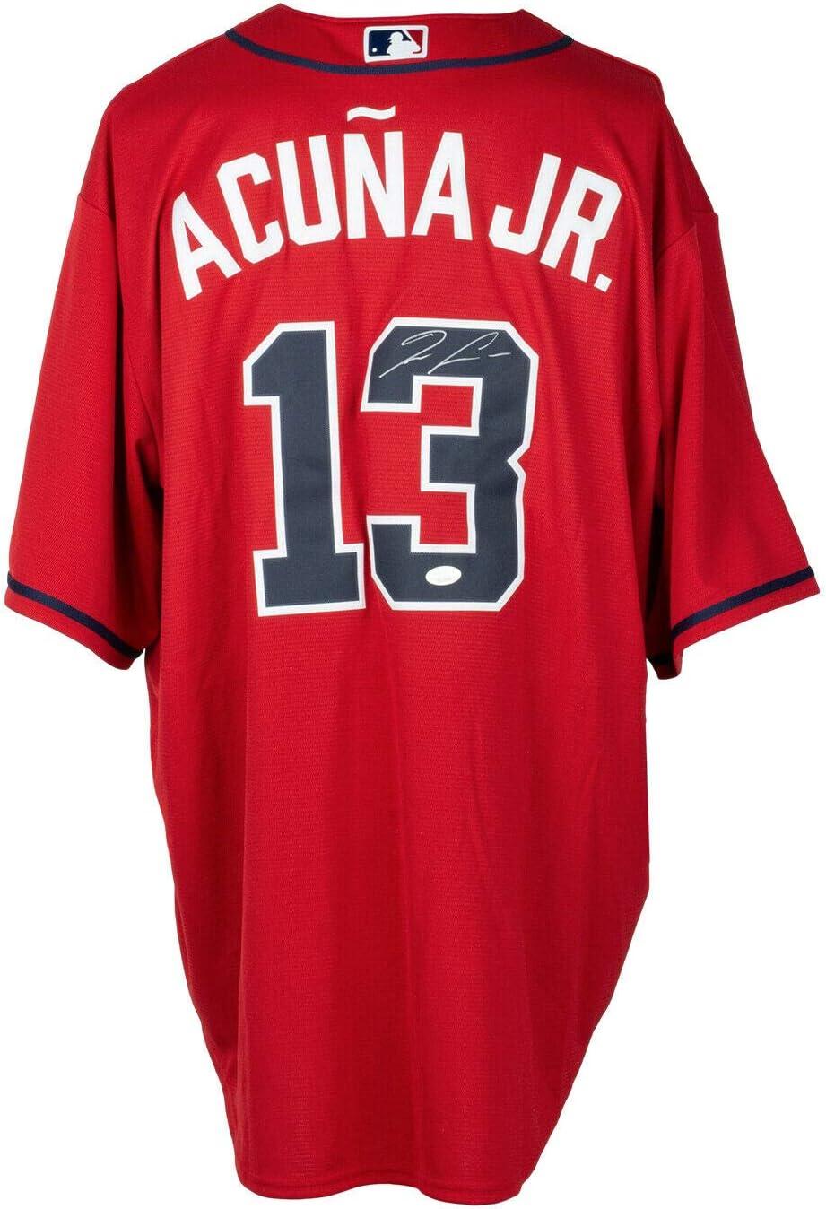 ronald acuna signed jersey