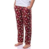 Harry Potter Hogwarts House Crest PJs Men's All Over Print Pajama Pants - Gryffindor Slytherin Hufflepuff Ravenclaw