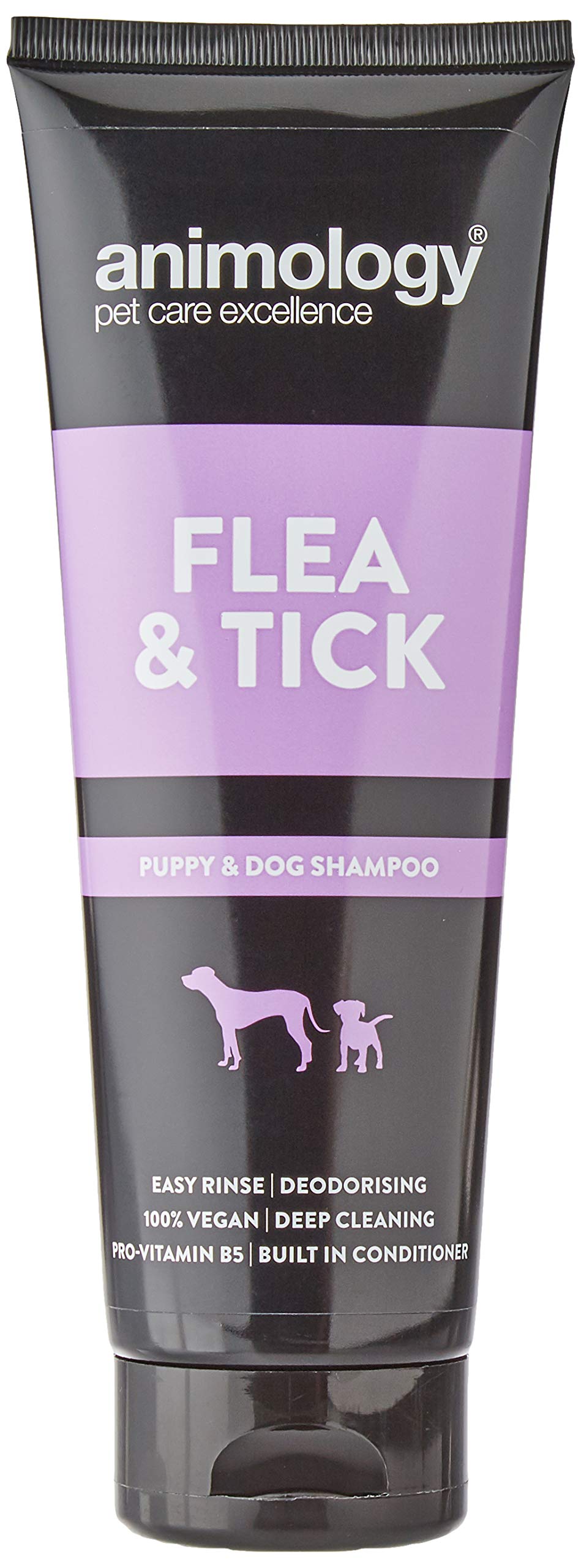 Animology Flea & Tick Dog Shampoo, Twin Pack, 250ml