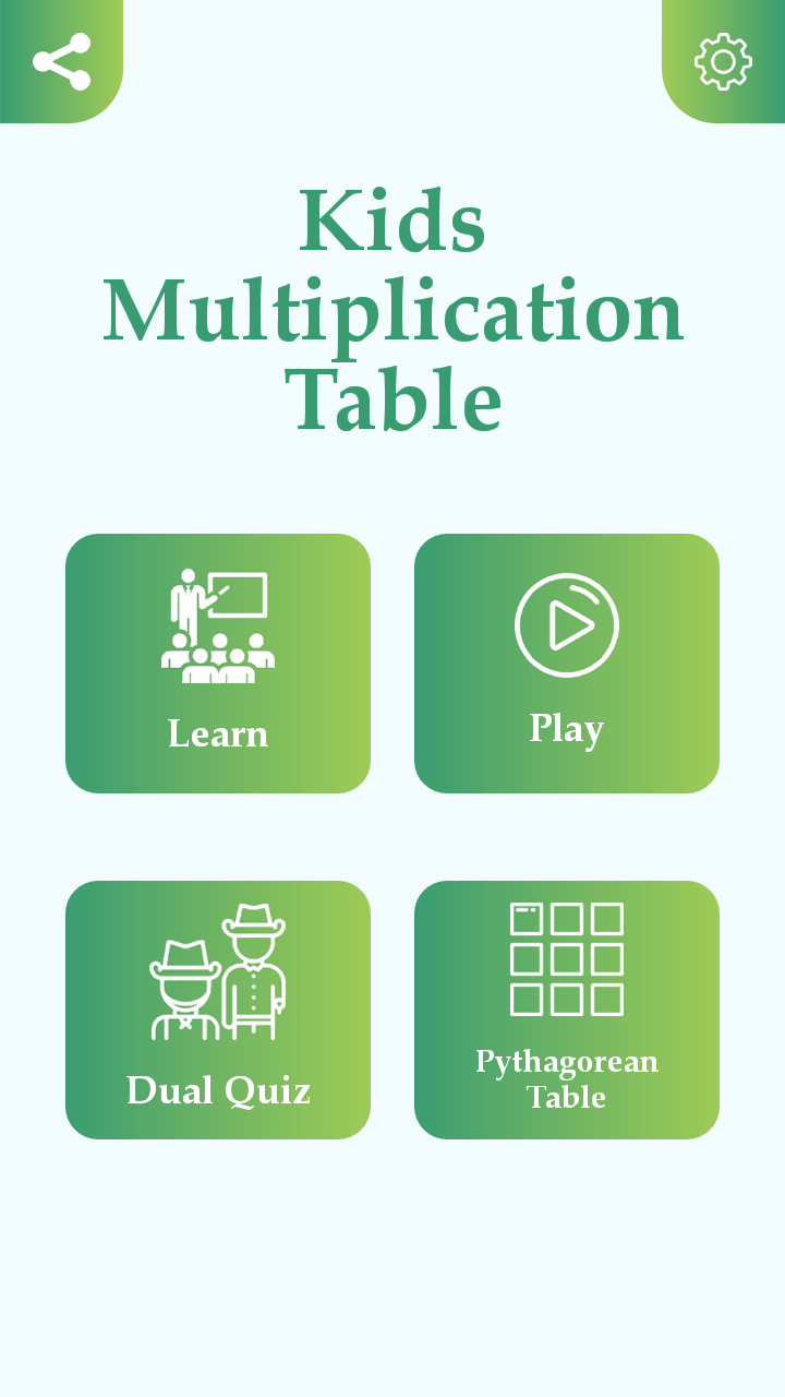 Kids Multiplication for Android