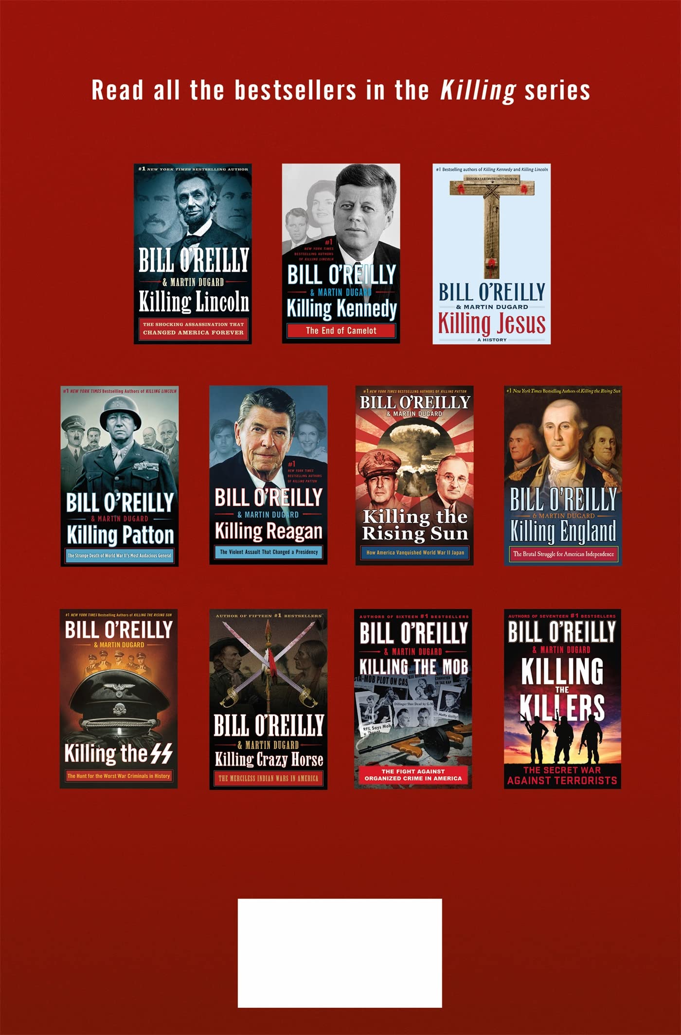 Killing the Legends: The Lethal Danger of Celebrity (Bill O'Reilly's Killing Series)