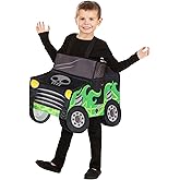 Toddler Ride-In Monster Truck Costume | Toddler Costumes