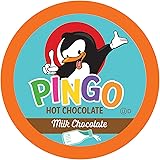 Pingo Hot Chocolate Pods for Keurig K-Cup Brewers, Cookies and Cream, 24 Count (Pack of 4)