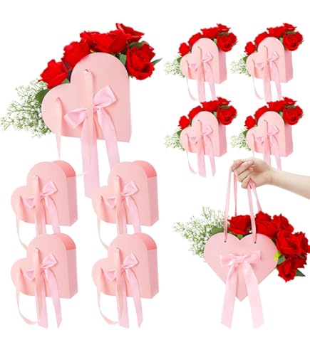 PATIKIL Florist Bouquet Envelope Box, 20 Pack Flower - View #2