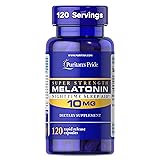 Puritan's Pride Premium Super Strength Melatonin