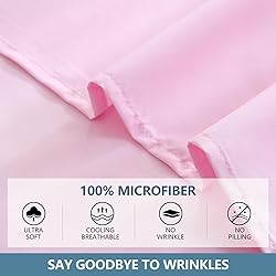 MEISHANG California King Size Sheet Set, Soft