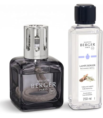 Amazon.com: MAISON BERGER Lampe Berger Refill, 1 L, Pure White Tea