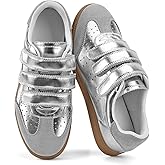 ANFEE Womens Sneakers Tennis Walking Shoes for Women - Dressy Casual Fashion Retro Cloud Comfortable Flat Summer Cute Sneakers