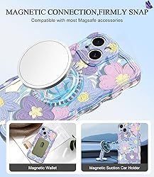 Avocase for iPhone 14 Plus/15 Plus Case, Colorful