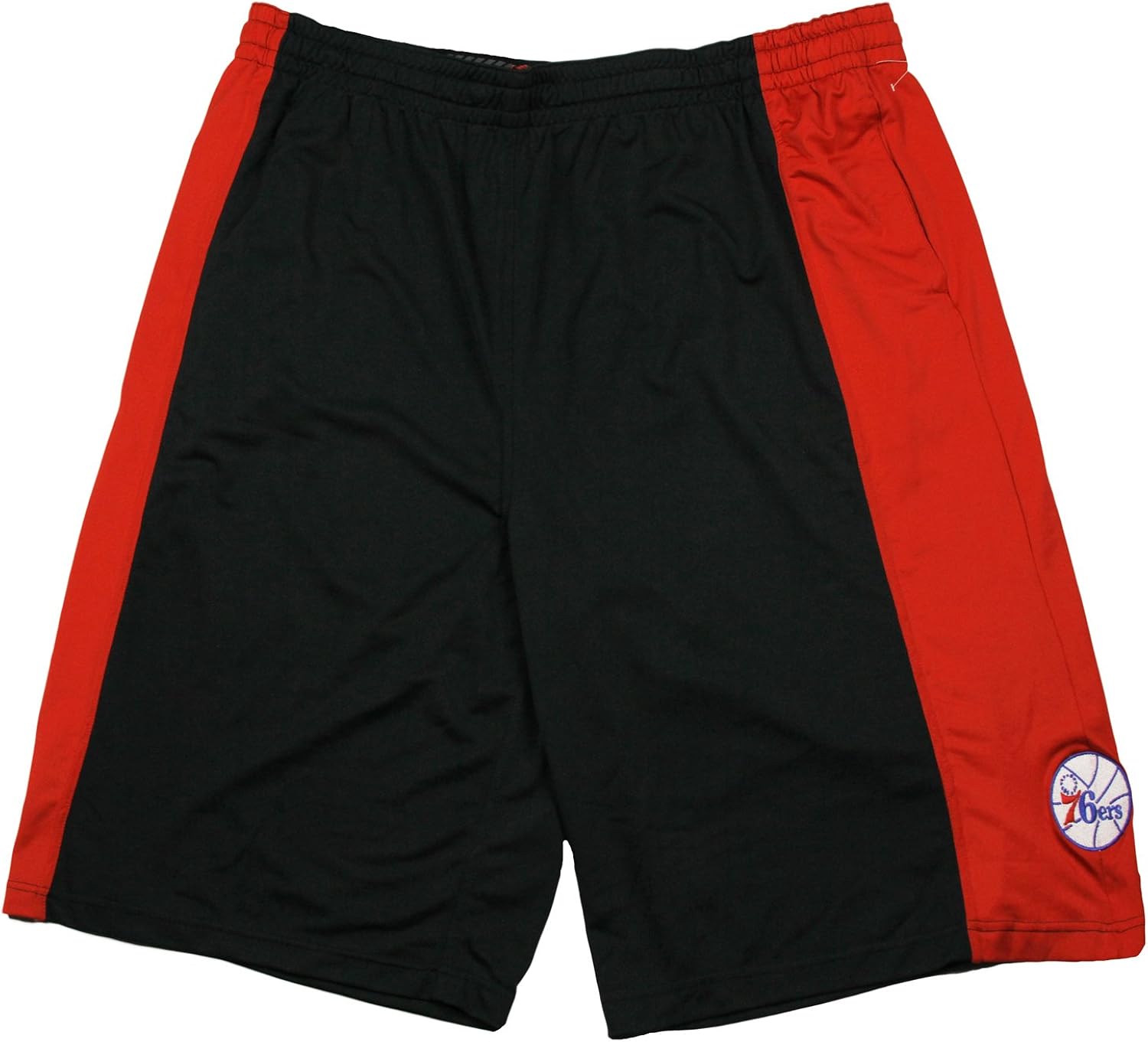 Amazon Com Zipway Philadelphia 76ers Nba Men S Big Black Shorts
