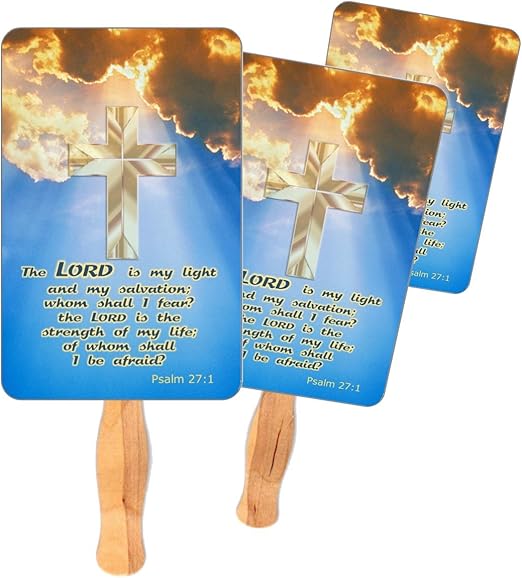 Church Hand Fans Set of 50 Everything Else