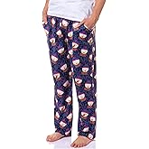 INTIMO South Park Men's Stan Marsh Expressions Tossed Print Sleep Pajama Pants For Adults