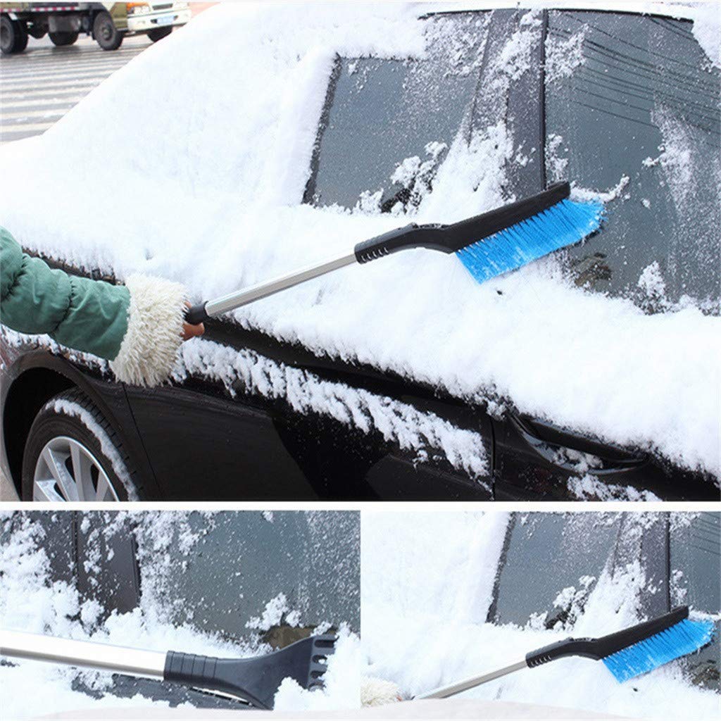 Extended Scraper and Brush