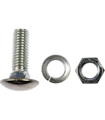 Amazon.com: Dorman Help! 45793 Bumper Bolt W/Nut,1/2