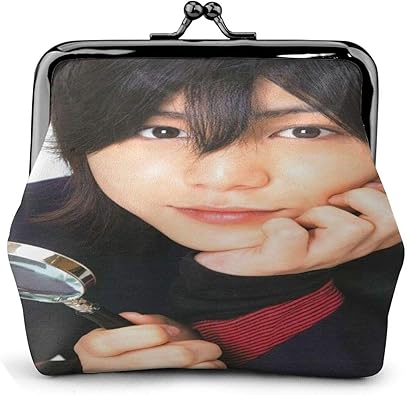 Amazon 革製小銭入れ 山田 涼介 やまだ りょうすけ 小銭入れ 小銭入れバッグ ミニ財布 ウォレット お札入れ カードポケット レディース 小さい 多機能 11 5 10 5 Cm Unbeanded 小銭入れ