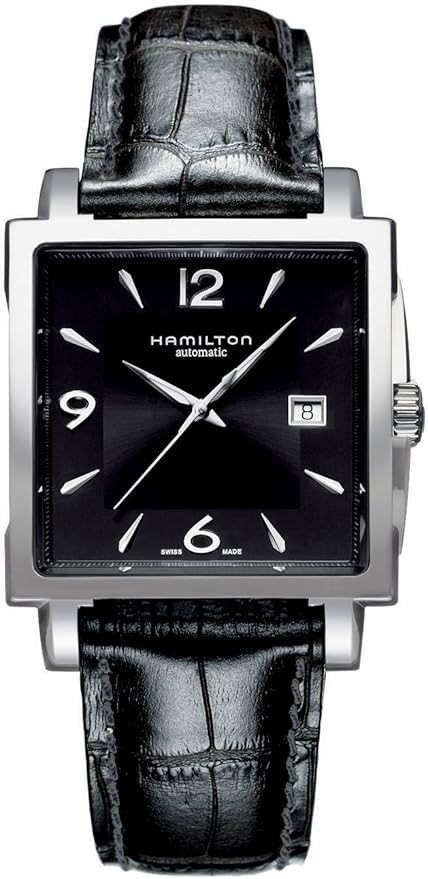 hamilton jazzmaster square automatic