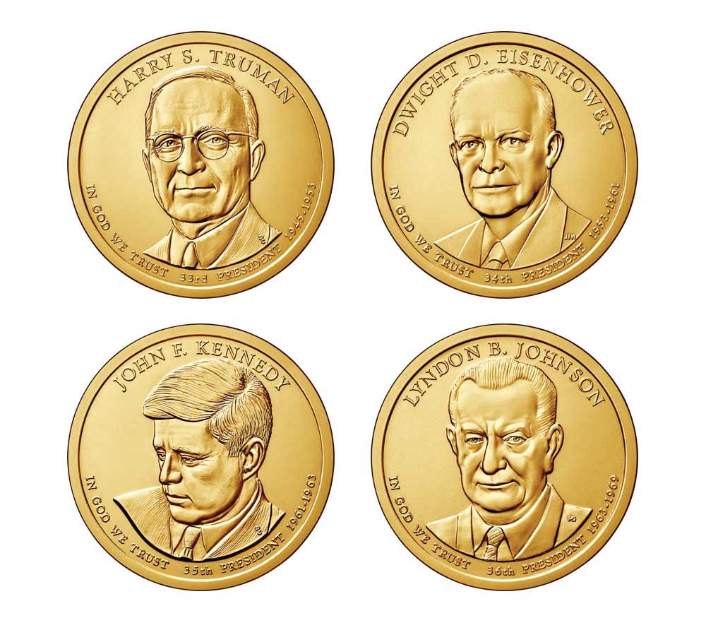 2007 US MINT PRESIDENTIAL 1 COIN FIRST SPOUSE LADY BRONZE MEDAL SETS