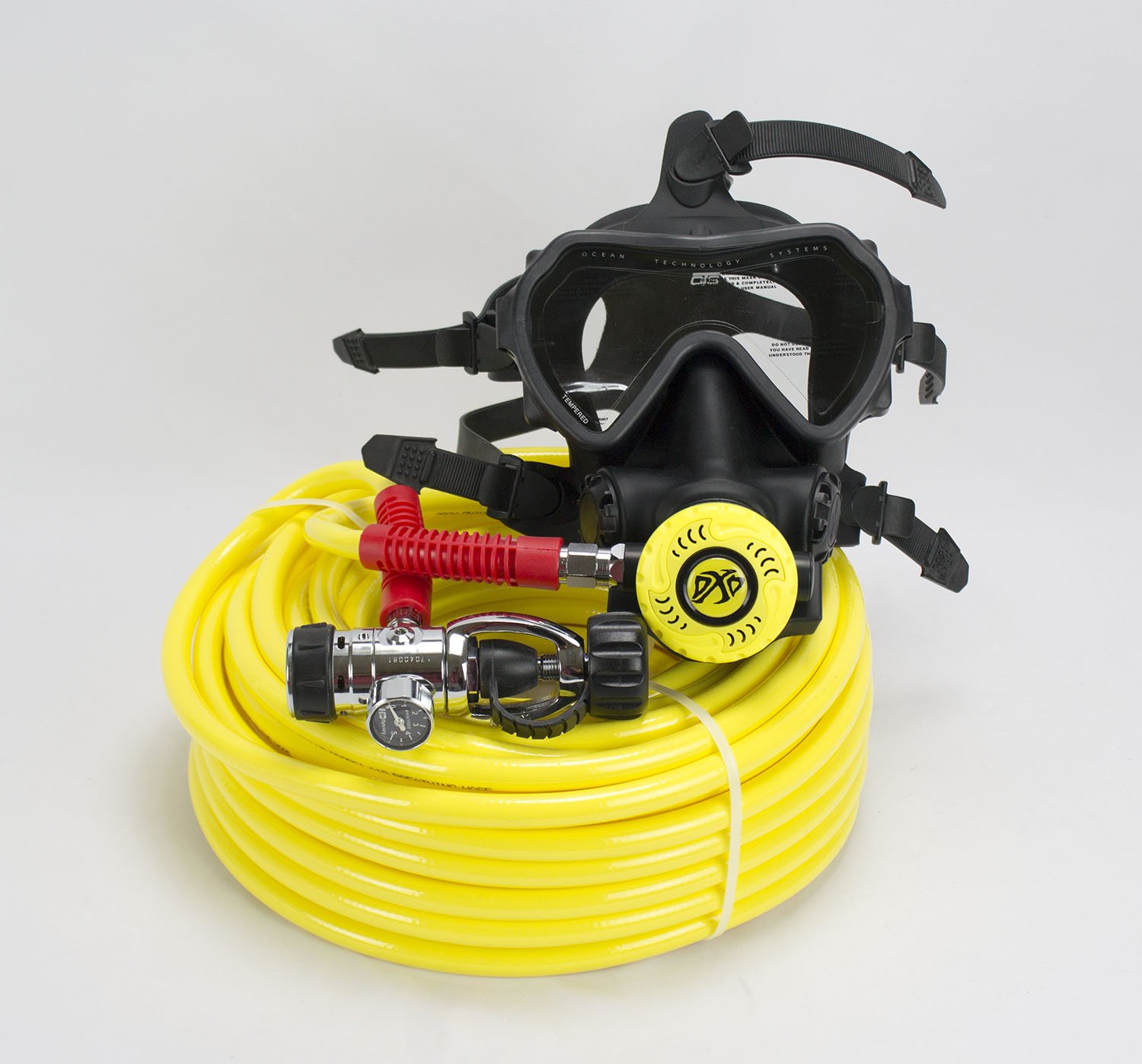 Buy DXDiver Kayak Dive Kit with Regulator OTS Spectrum Full Face Long