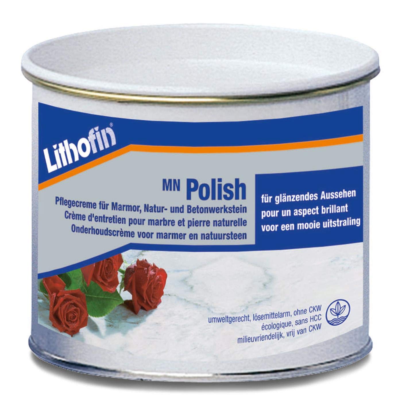 Lithofin CRE05 MN Polish Cream 500ml