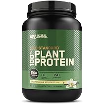 Amazon.com: Optimum Nutrition Gold Standard 100% Plant Based ...
