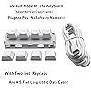 BTXETUEL Mini 4-Key Select-All Cut Copy Paste Macro Pad Ctrl A X C V ...