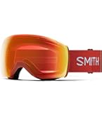 Amazon.com : Smith Skyline XL Snow Goggles Lava/ChromaPop Everyday