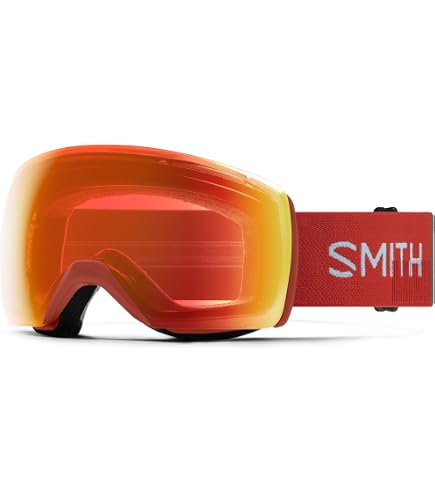Amazon.com : Smith Skyline XL Snow Goggles Lava/ChromaPop Everyday