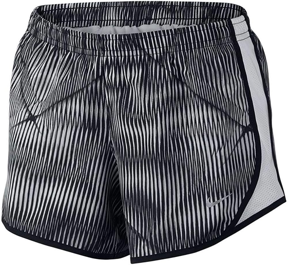 nike printed tempo running shorts