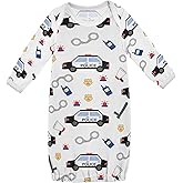 Vozoza Sleeper Gown Cotton Nightgowns Clothes