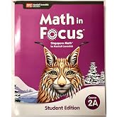 Student Edition Volume A Course 2 2020 (Math in Focus)