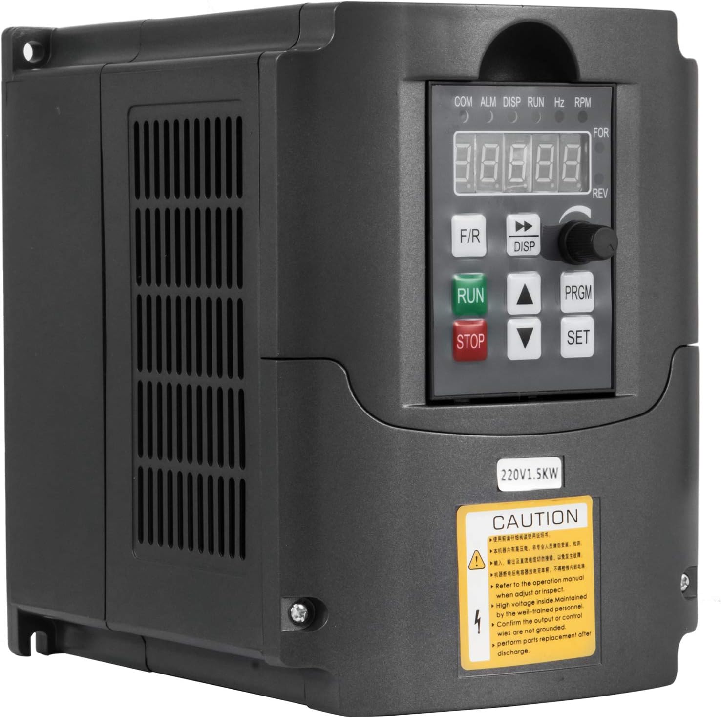 Impiclio 3.0KW 220V VFD Variable Frequency Drive Inverter for Spindle Motor Speed Control (3.0KW 220V)