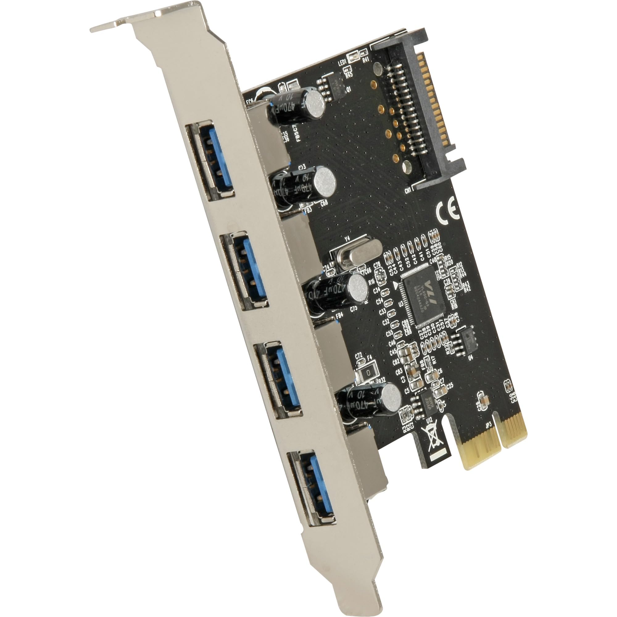 Delock PCI-e Karte (4-Port, USB 3.0)