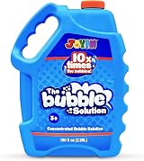 JOYIN Concentrated Bubble Solution 29.5L Regular & 17.7L Giant Bubbles view 1