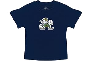 Creative Knitwear College Baby Short Sleeve T-Shirt - Embroidered Team Logo, for Boys & Girls (24 Months - 4T)