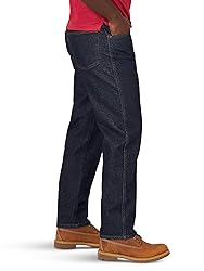 Rustler Men's Classic Relaxed Fit Jean, Soft